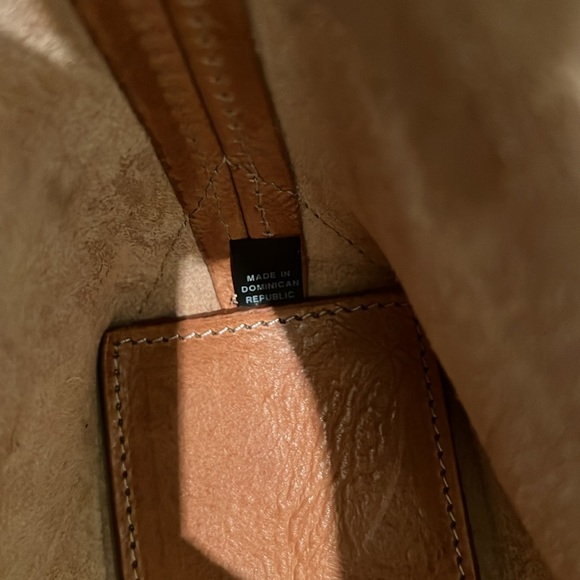 Moore & Giles leather handbag - Picture 4 of 5